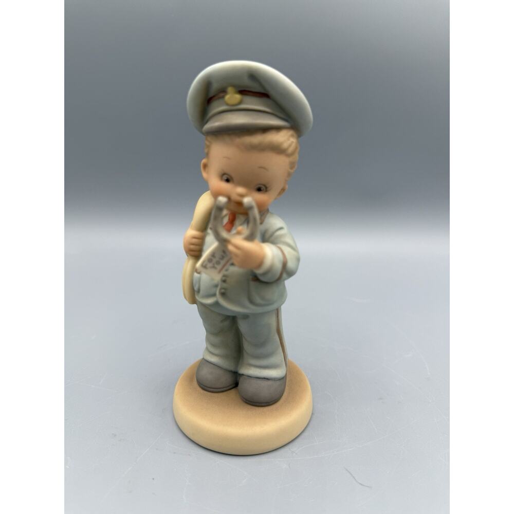 Memories of Yesterday Figurine Bringing Good Luck To You 1993 Enesco 522791
